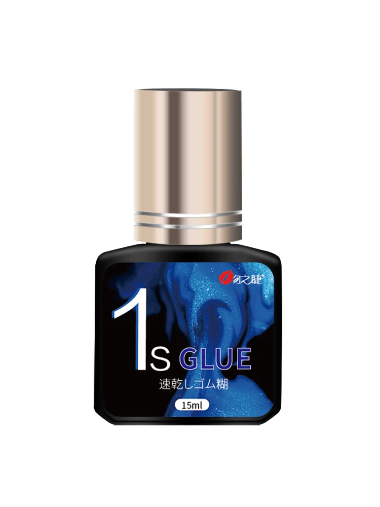 

1S quick drying lash glue Super Sticky Lasting eyelash extension glue mink eyelashes glue for professional grafting lash