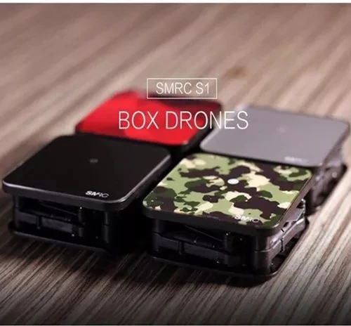 RC Дрон с Wi-Fi портативный складной мини с HD камерой RC воздушный Квадрокоптер