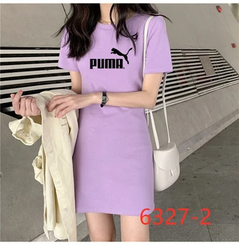 

ZO86 PUMA- Fashion Luxury Brand Short Sleeve T-shirt Tops Men's Clothes Women's Clothes Various Color Options