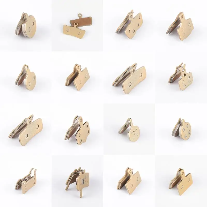 Copper Base Bicycle Brake Pads 10 pairs (20 pieces) for Shimano SRAM avid Hayes Magura Bicycle Accessories bicycle disc brake pads,brake pads,bike brake pads