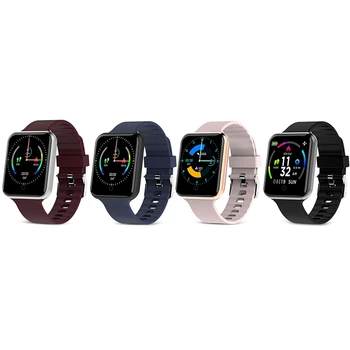 

U11 Smart Watch IP68 Waterproof Sport Watch Color Display Sn Heart Rate Tracker Sleep Monitor Passometer Wristband