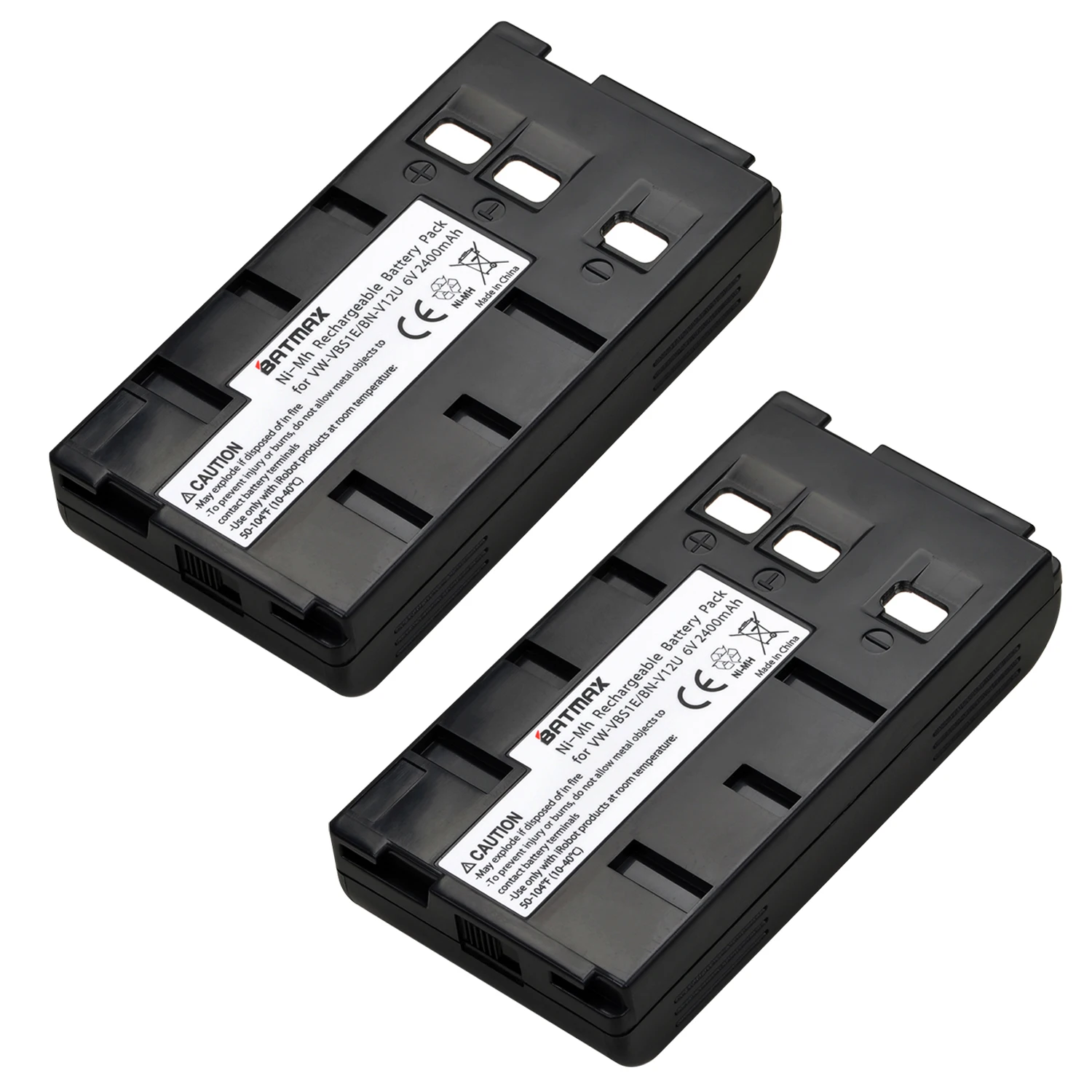 Kastar Replacement Battery For JVC Camcorders - BN-V11U, V12U, V14U, V18U, V20U