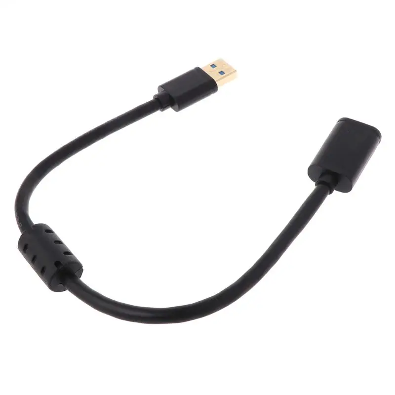 Высокоскоростной Удлинительный Кабель USB 3 0 AM AF с разъемом Папа мама для передачи