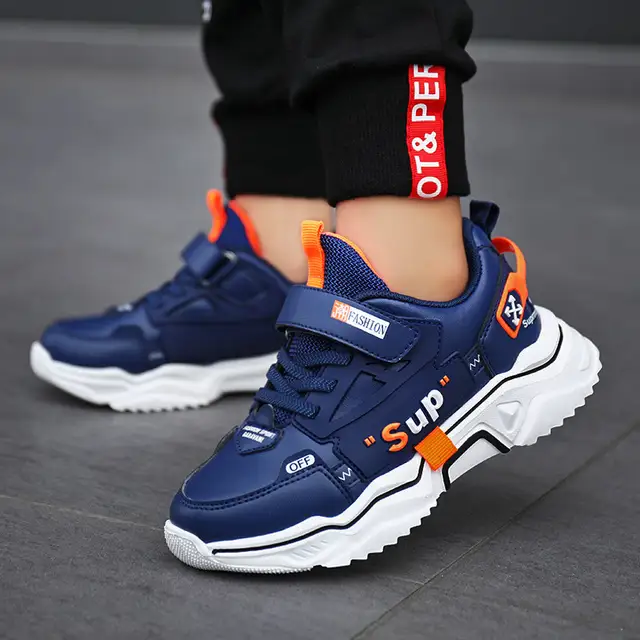 boys waterproof trainers