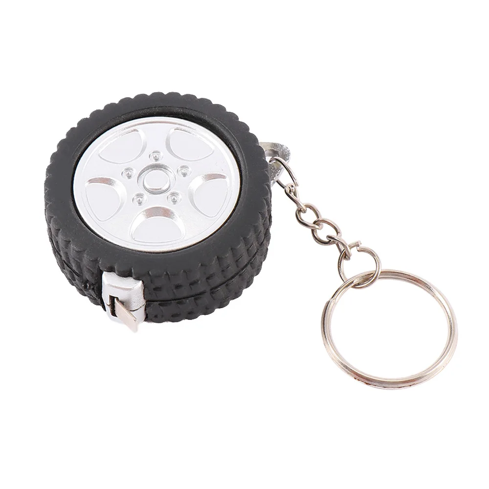 Keychain Tape Measure tape measure measuring tape 1 Meters Quantity Clothing Size Tape Measure Small Keychain