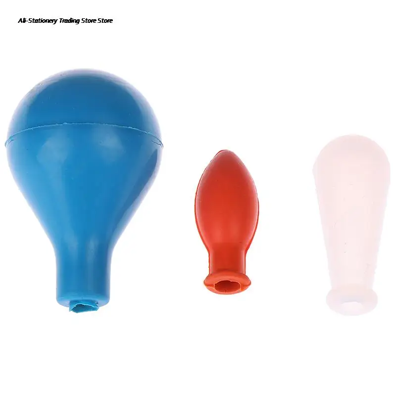 Pompe à Pipette Manuelle 10 Ml - Verte - Compatible Pipettes Verre Et Plastique