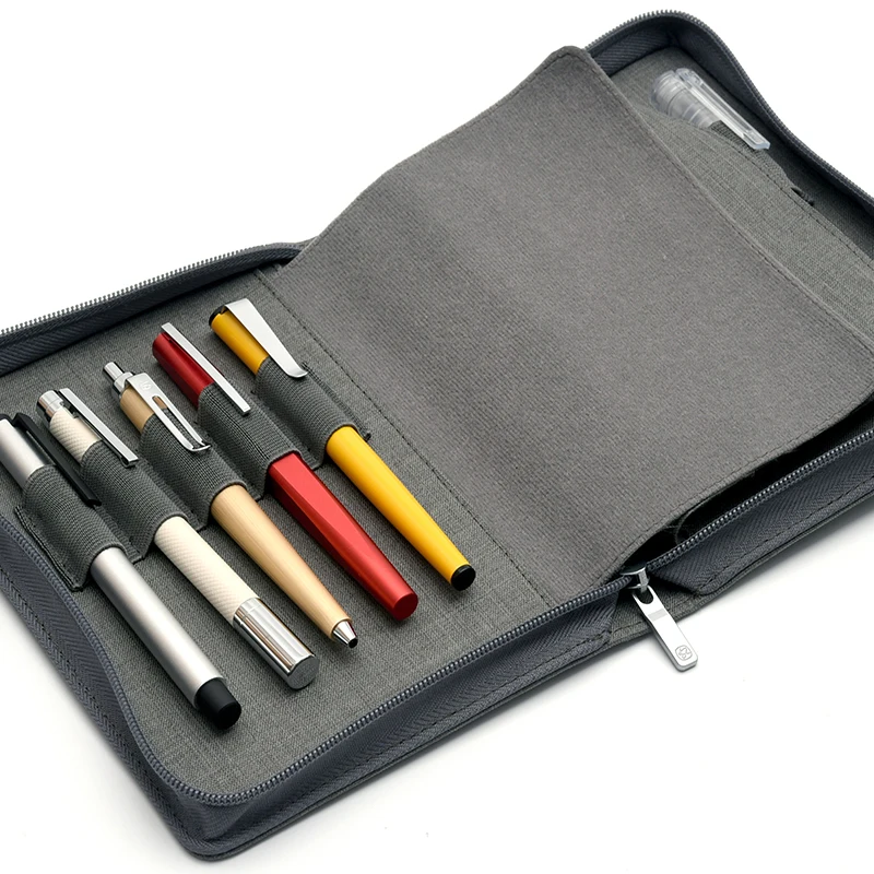 KACO Pen Storage Bag Portable Zipper Pencil Bag Pen Case Waterproof Canvas 10 Pens 20 Pens pen holder,stationery organizer,capybara pencil case,stationery storage box