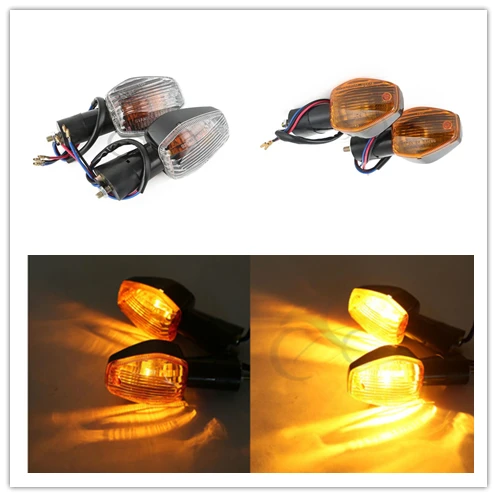 Мотоциклетные поворотные сигналы индикатора светильник для Honda CBR1000RR 04 07 CBR600RR 03 19