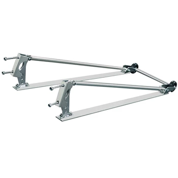 

Automobile Repair Tools Car Bolt-on Wheelie Bars Chrome Plated Finish Bolt-On Kit Auto Accessories Garage Parts