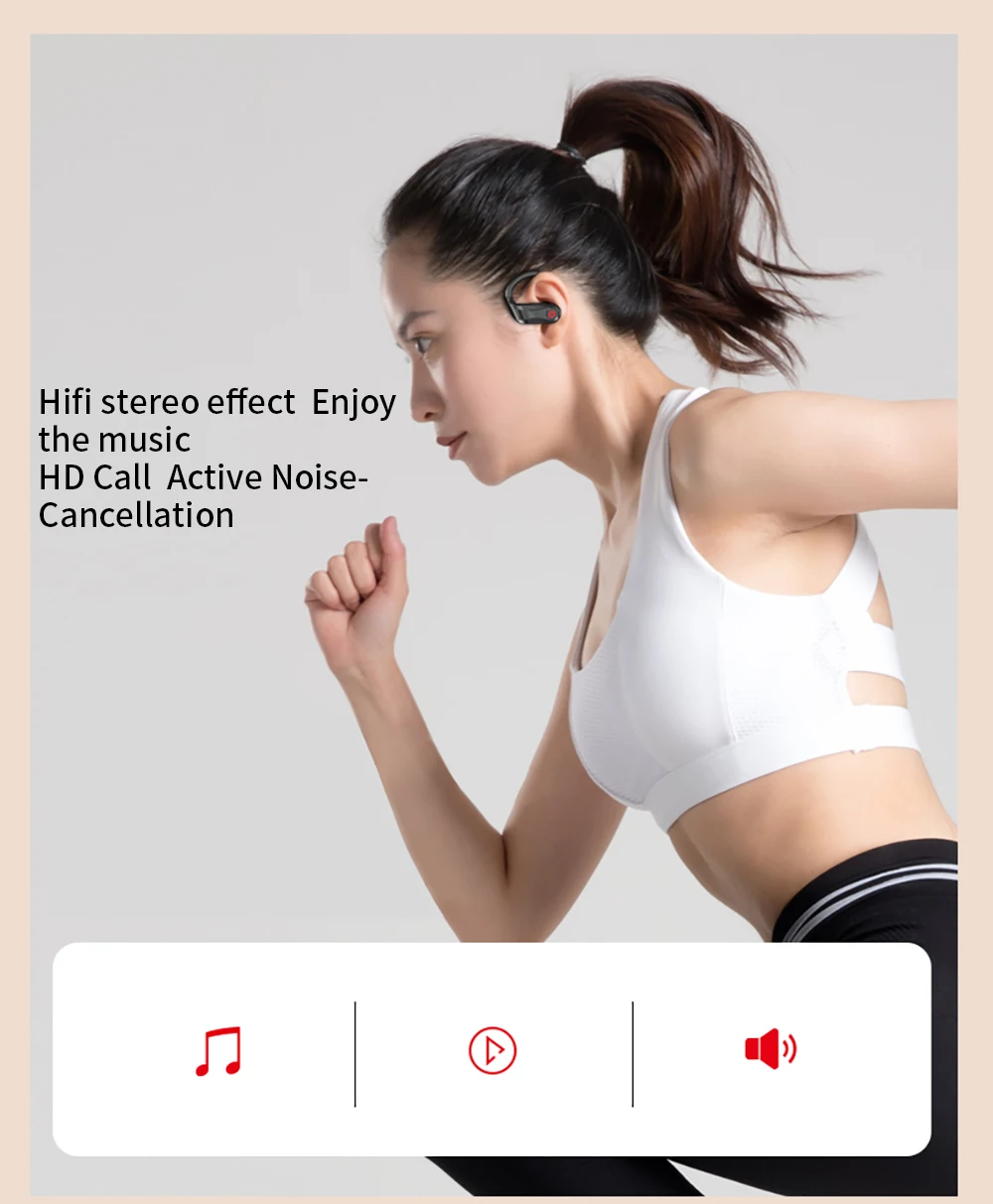 Q62 Спортивные наушники Bluetooth 5,0 TWS наушники ушные крючки беспроводные наушники гарнитура для iPhone для samsung Xiaomi Android телефон