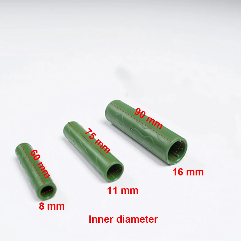 Plant Stakes Plastic Plant Supports Plant Support Connector Plant Support Stick 30pcs Plastic Gardening Plant Support Stakes Connector DIY Greenhouse Plant Frame Connection Extension Accessories
