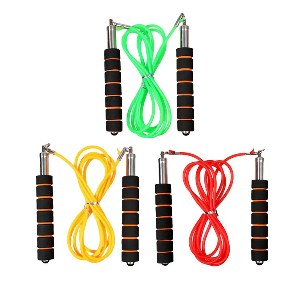 Adjustable Skipping Rope FAT BURN Weight Loss Gym Boxing Jumping Home Exercise 