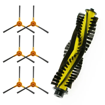 

Roller Brush Side Brush Kit For Mamibot Exvac660 Vacuum Cleaner Accessories Roller Brush Replace