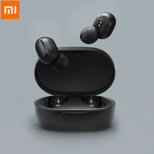 Xiaomi Mi, настоящие беспроводные наушники, базовая Bluetooth 5,0, стерео гарнитура, беспроводная, AI Handsfree, Realme, Air Bass, гарнитура, глобальная версия