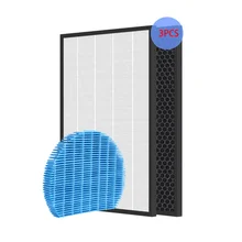 

HEPA Activated Carbon Filter FZ-A41HFR FZ-A41DFR and FZ-A61MFR Humidifier Filter for Sharp KC-A41R-W KC-A41R-B KC-A40EUW