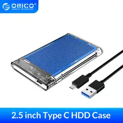 ORICO – boîtier de disque dur externe USB3.1 Gen1 Type C, 5Gbps, 4 to, pour Windows/Mac 