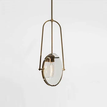 

modern hanging ceiling lamps industrial lamp crystal Home Decoration E27 Light Fixture living room bedroom luminaire