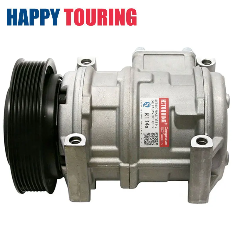 

10PA17C A/C Compressor For Land Rover Defender Discovery Range Rover V8 Jaguar XK8 447200-3422 447200-3423 4472003427 4472003421