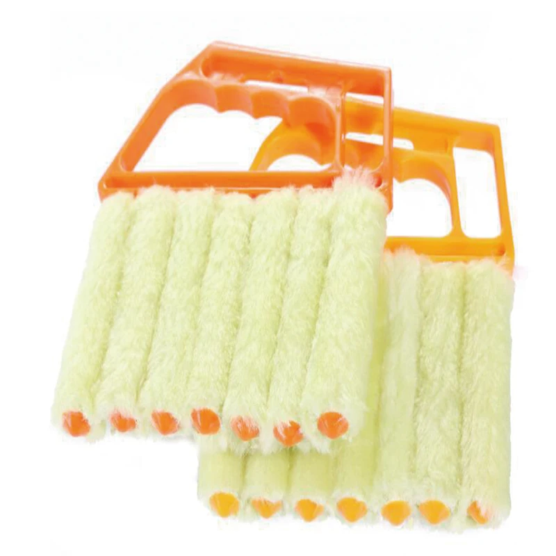 Microfiber Window Cleaning Brush Air Conditioner Duster Cleaner blinds brush Kitchen Dust brush Household cleaning equipment