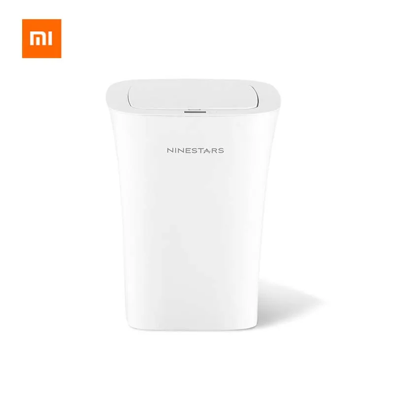 Мусорная корзина Xiaomi NINESTARS мусорная на 10 литров водонепроницаемая IPX3 с