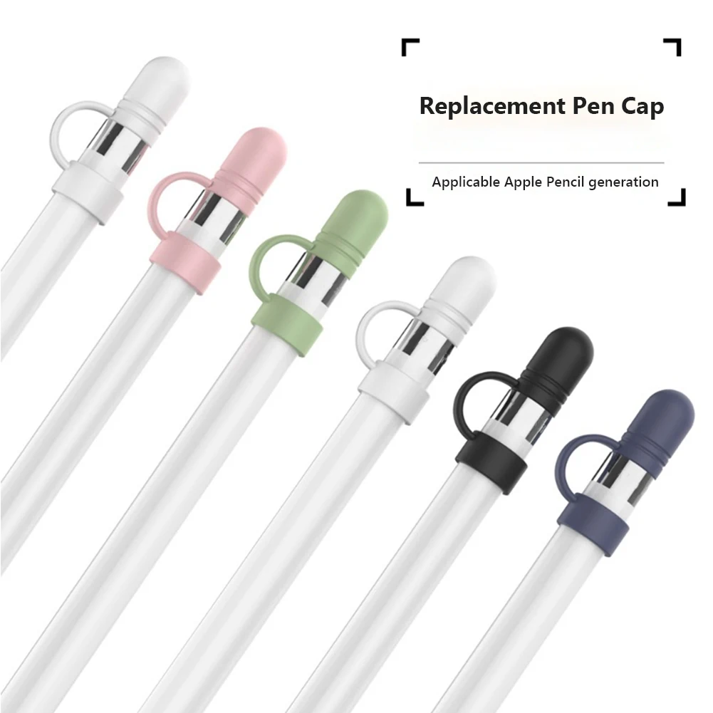 3pcs/Set Replacement Pencil Cap Anti-scratch Case Sleeve Accessories for Apple Pen Nib Tip Stylus | Компьютеры и офис