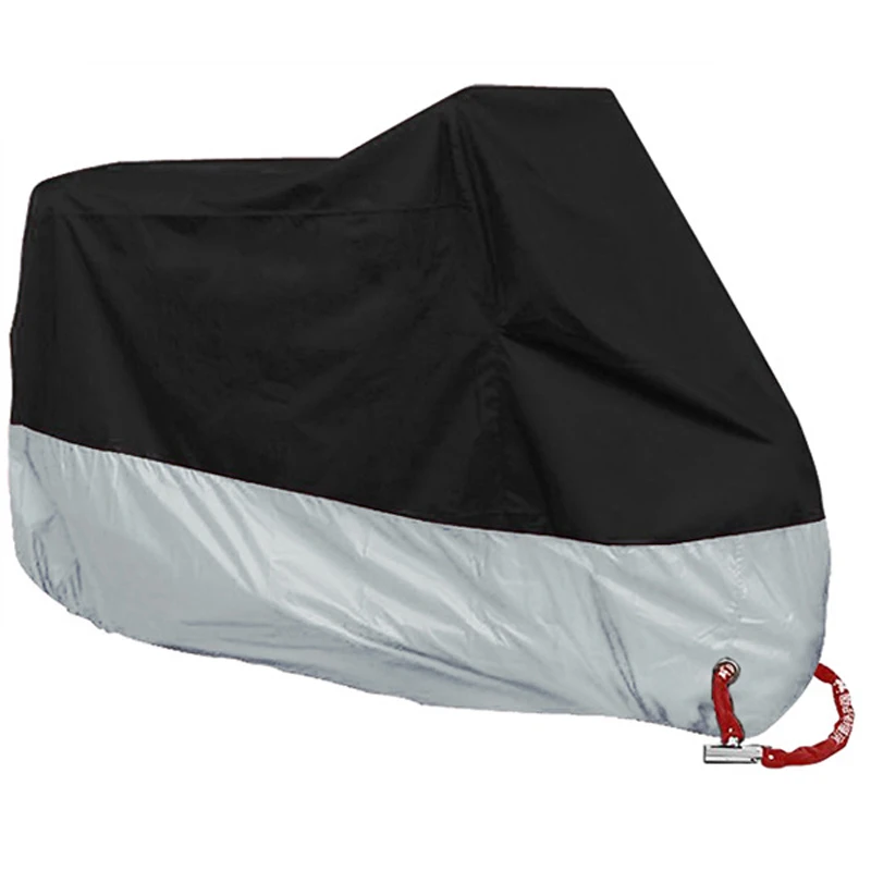 210D Thickened Scooter Covers M- 4XL universal Outdoor Uv Protector Bike Rain Dustproof cover Motorcycle waterproof