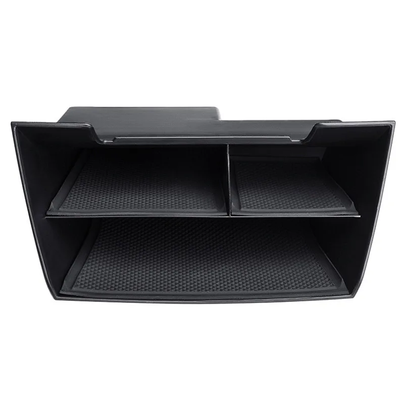 

Interior Central Multifunction Storage Pallet Container Multi-Grid Box Cover Kit For Honda Civic 2016 2017 2018