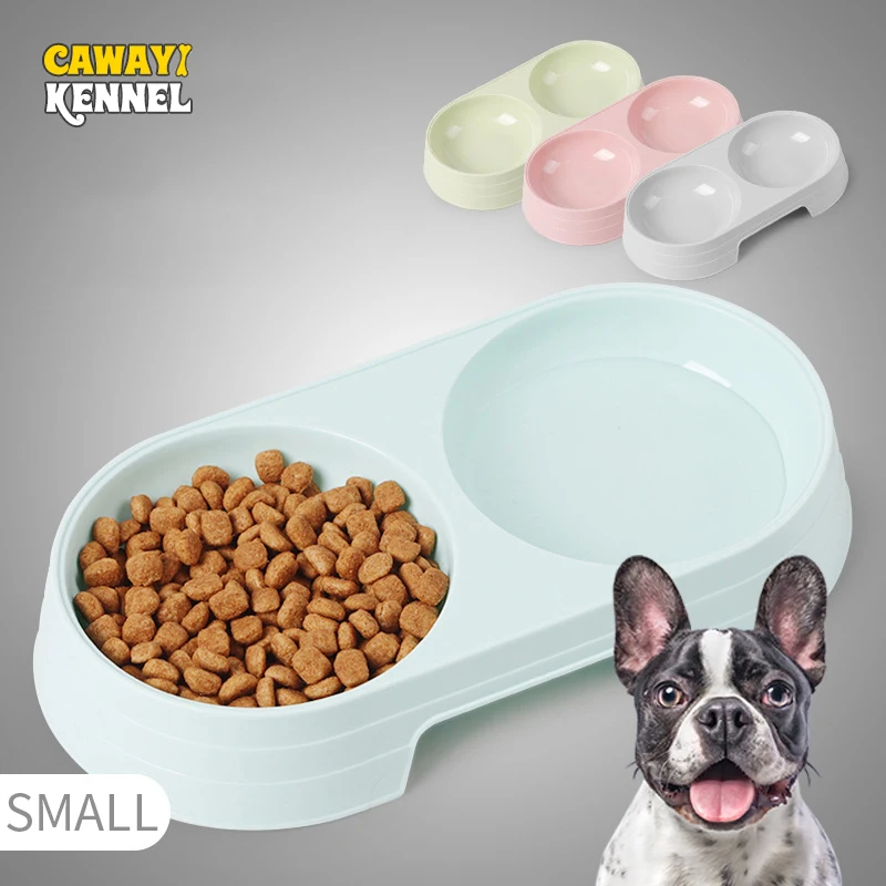 

CAWAYI KENNEL Dog Feeder Drinking Bowls for dogs Cats Pet Food Bowl comedero perro miska dla psa gamelle chien chat voerbak hond