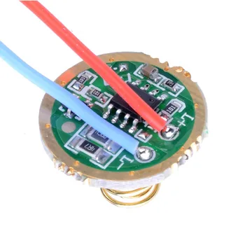 

20mm 2.7-4.5V 2A 2 or 5 mode Driver circuit Board DIY accesories for T6 U2 L2 XPL 18650 26650 LED Flashlight lantern lamp light