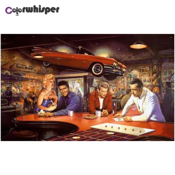 

Diamond Painting Full Square/Round Drill Singer Celebrity Movie character 5D Daimond Painting Embroidery Cross Stitch Pic Z726