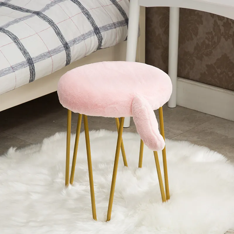 Beauty Stool Restaurant Stool Change Shoe Bench Dressing Chair Home Creative European Dressing Table Stool mmmy Beauty Chair 