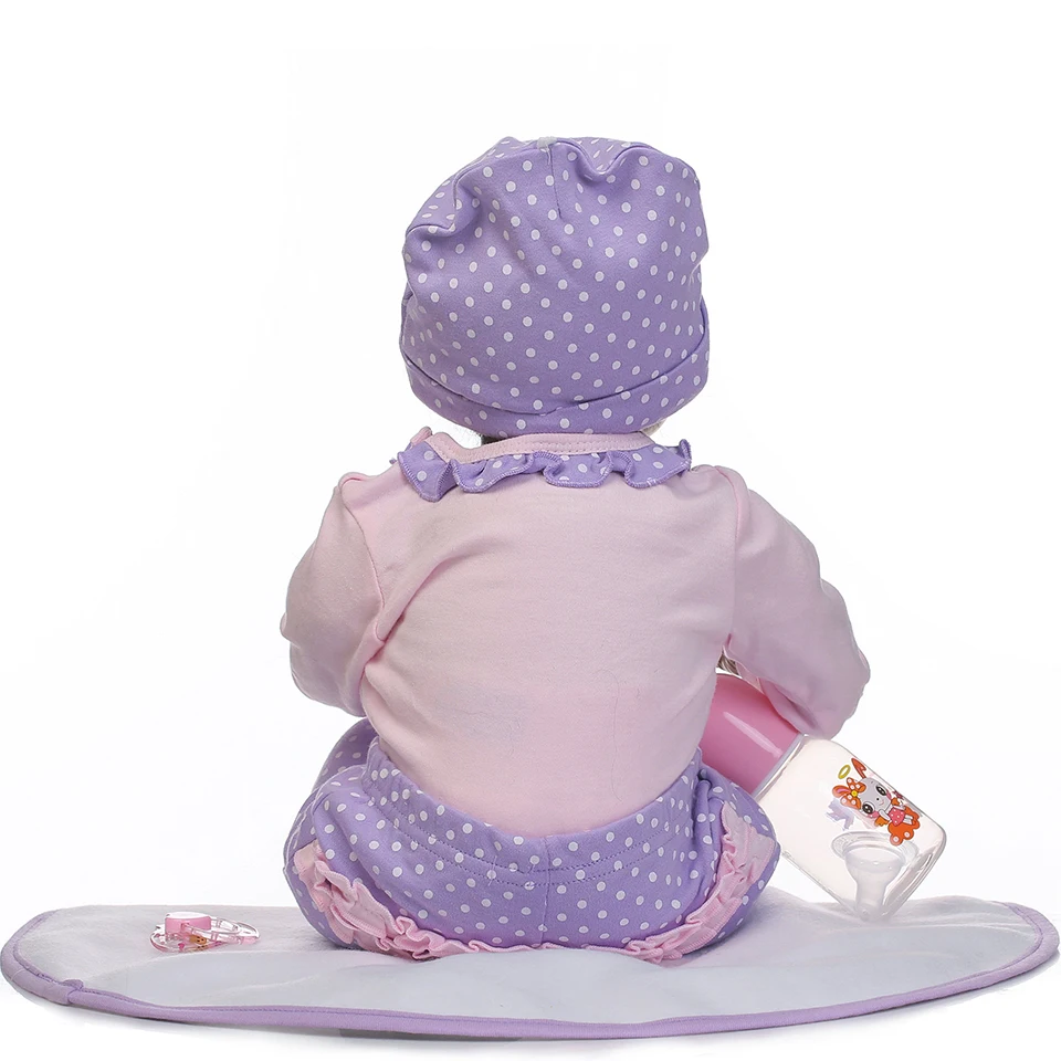 56 см 22 дюйма bebe reborn bonecas ручной работы реалистичные детские куклы, силиконовая черная кожа, детские куклы, детские игрушки, подарок