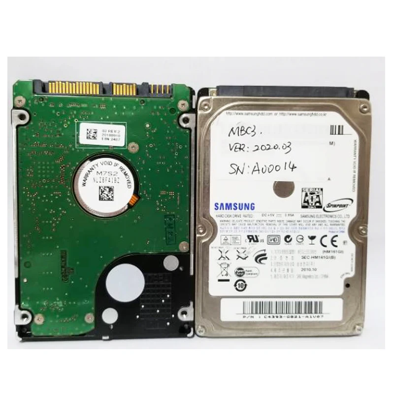 MB Star C3 Car diagnostic tool with software V09