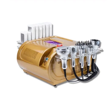 

Multifunction Ultrasound Cavitation 40K+ Loss Weight Machine/ 6 in 1 Ultrasonic Lipolaser Cavitation Slimming Beauty Machine