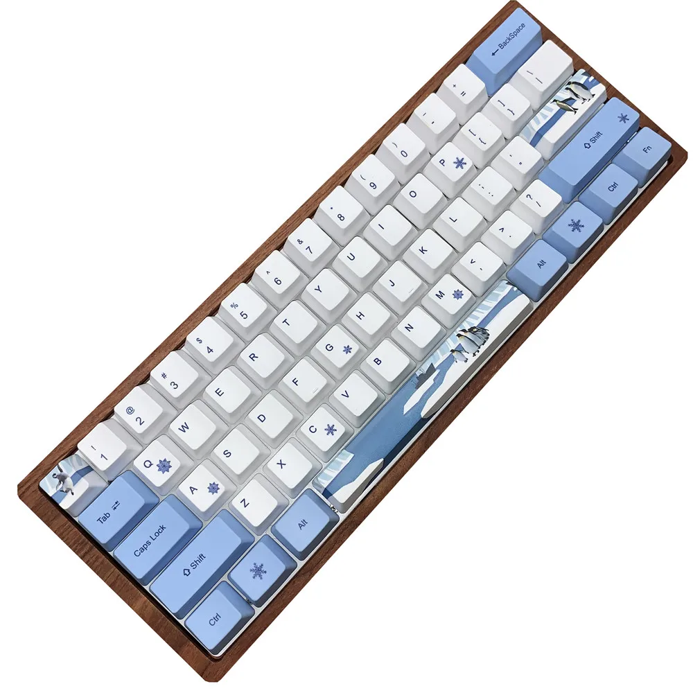 60% PBT OEM Keycap набор Mechanische Toetsenbord keycap для GH60 RK61/ALT61/Annie/poker keycap GK61