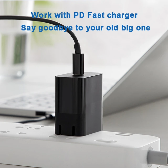 Designed for USB C PD chargers