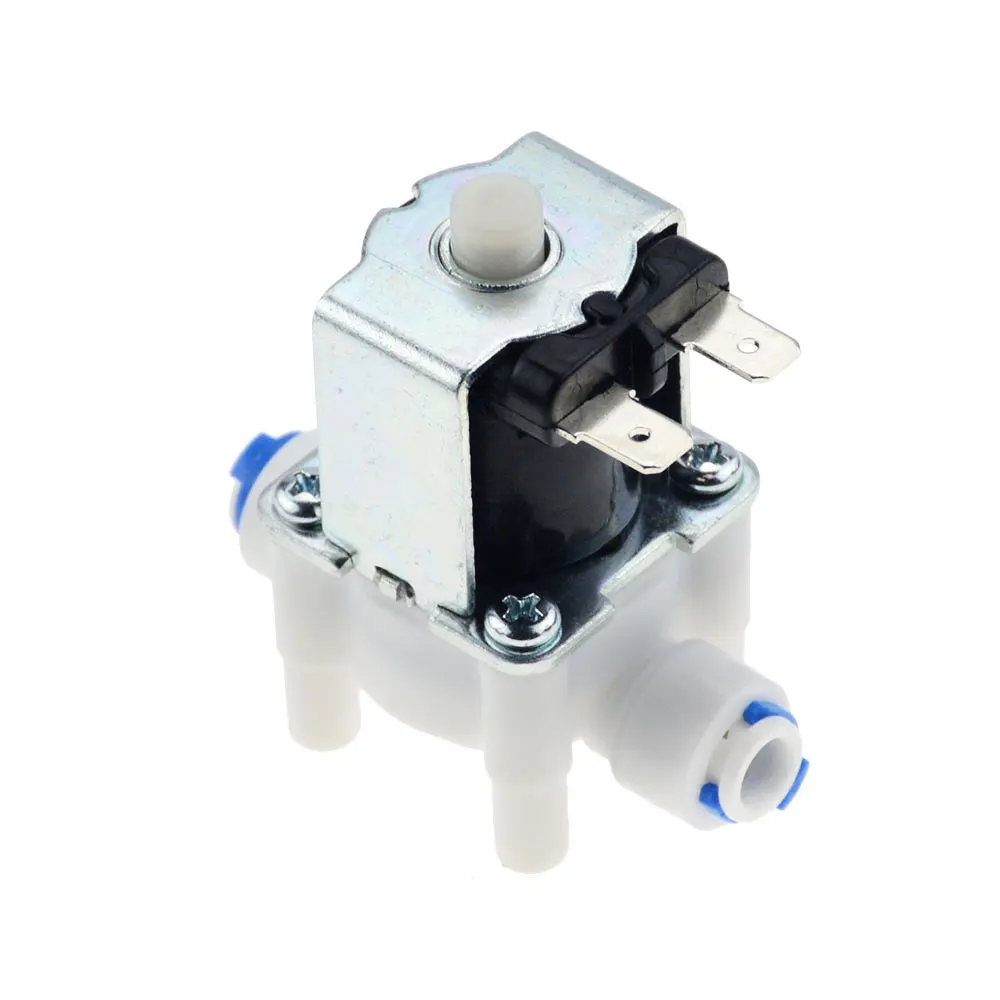 

Normally open Electric Solenoid Valve Magnetic DC 12V Water Inlet Flow Switch 1/4 " 12V 24V 220V Magnetic Dispenser Controller