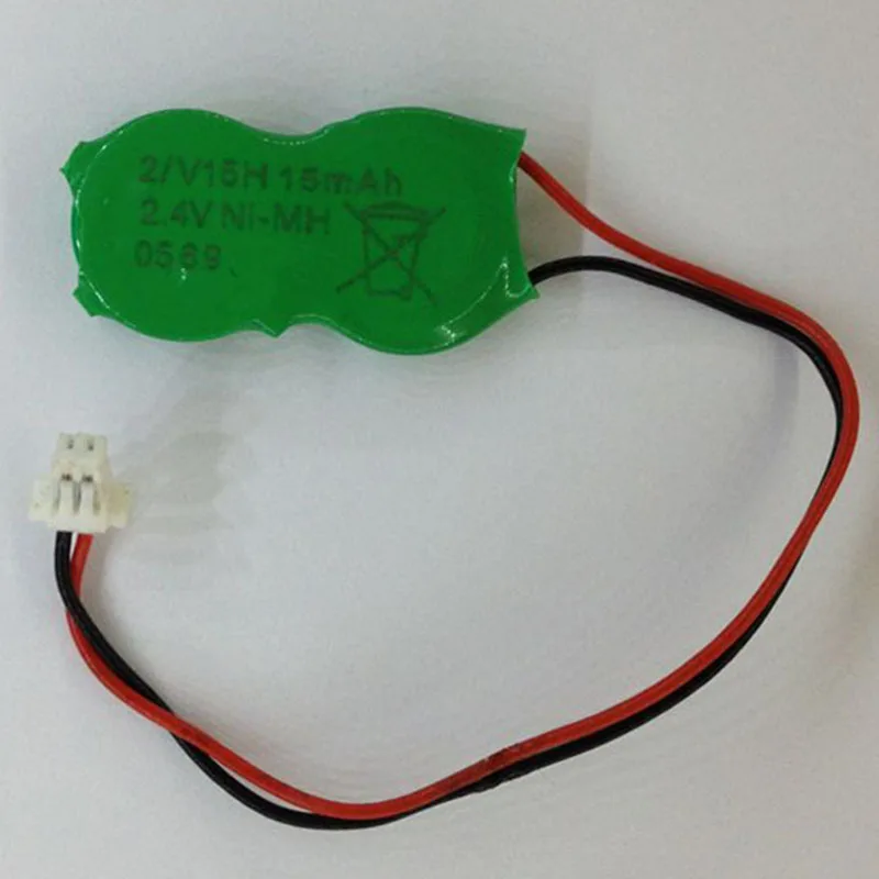 

1PCS/LOTR 2.4V 15MAH NI-MH Memory Button batteries Line length is about 8.5 cm good quality