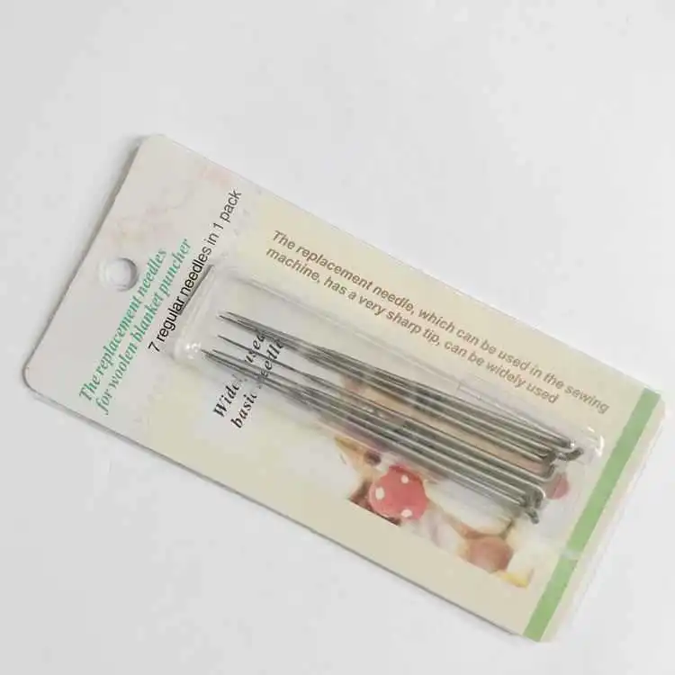 7-Pack DIY инструмент для лоскутного шитья шерстяной войлок замена иглы(иглы