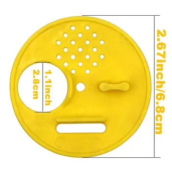 

5Pcs/set Beekeeping Tools Beehives Plastic Round Beehives Nest Door Vents Bee Tool Insect Supplies