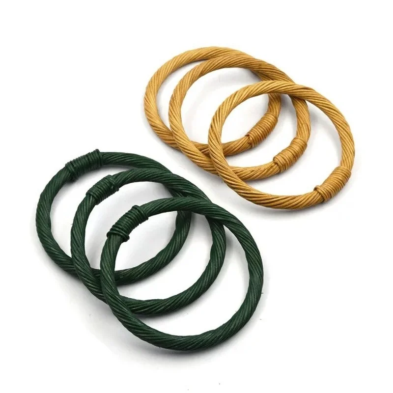 

2 шт./пара, бамбуковые держатели для сумок, 12,5 см