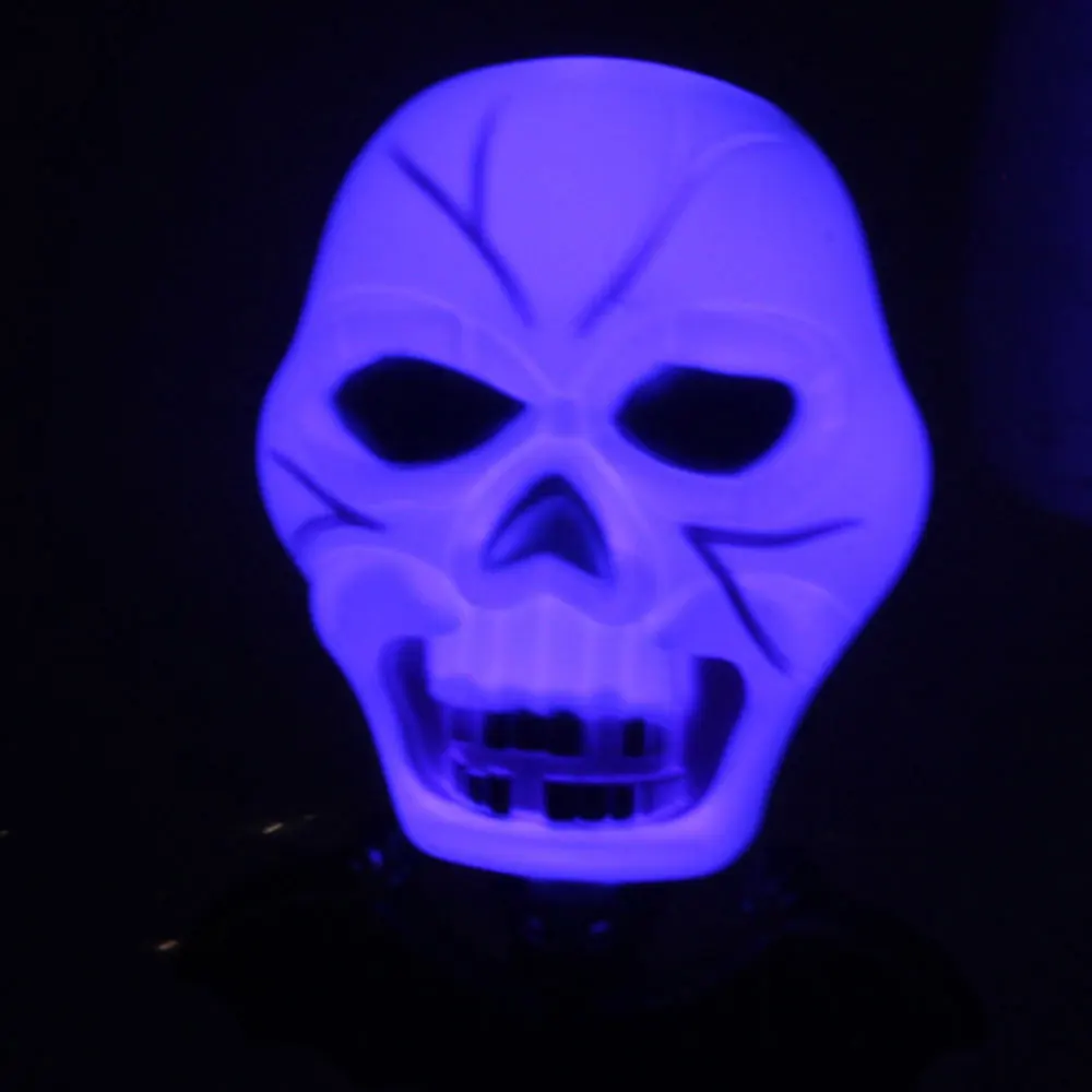 Beautiful Lovely Luminous Plastic Halloween Sounding Party Handle Dance Gift Kids Cosplay Flashing Toys Shaking Stick