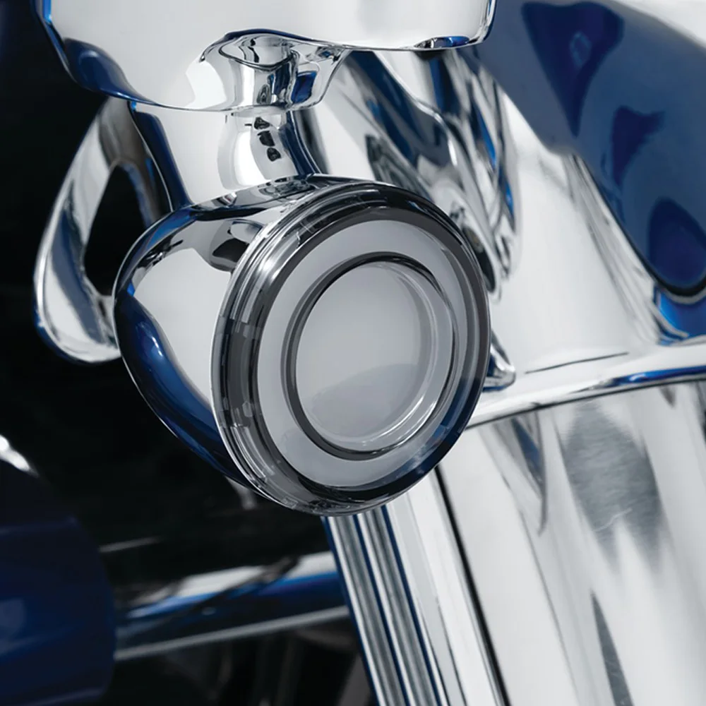 For Touring FLHTK FLTRX FLTRXS Softail etc Motorcycle 1157 Bullet Style LED  Front Turn Signal Conversions 2021 2020 2019 - AliExpress, image size:1000x1000