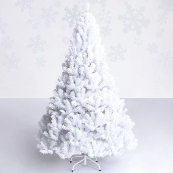 

JADUOMA Christmas Tree Luxury Encrypted White Christmas Tree For Home Decoration Triangular Support Fixed Navidad Ornaments Gift