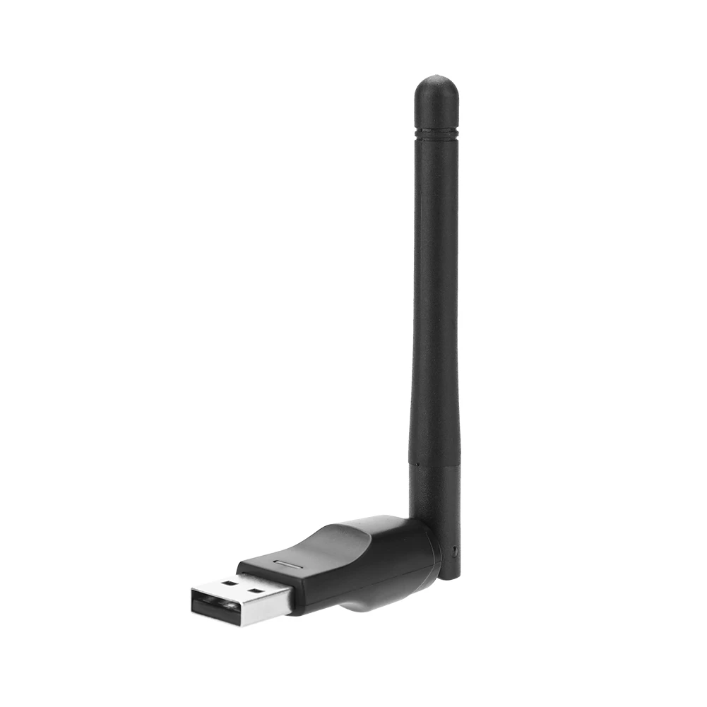 

SOONHUA Anti-Interference Network Card 2.4GHz Network Cards Wireless USB WiFi Adapter 150Mbps Data Transmission
