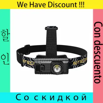 

NITECORE HA23 AA Outdoor Headlamp with the Most Accessible Power Source