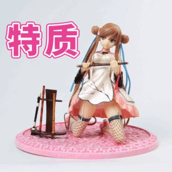 

Sexy Girl Anime Figure Alphamax Skytube Premiun Original Character By Tony Scale PVC Action Figure Model Toys Gifts 17cm