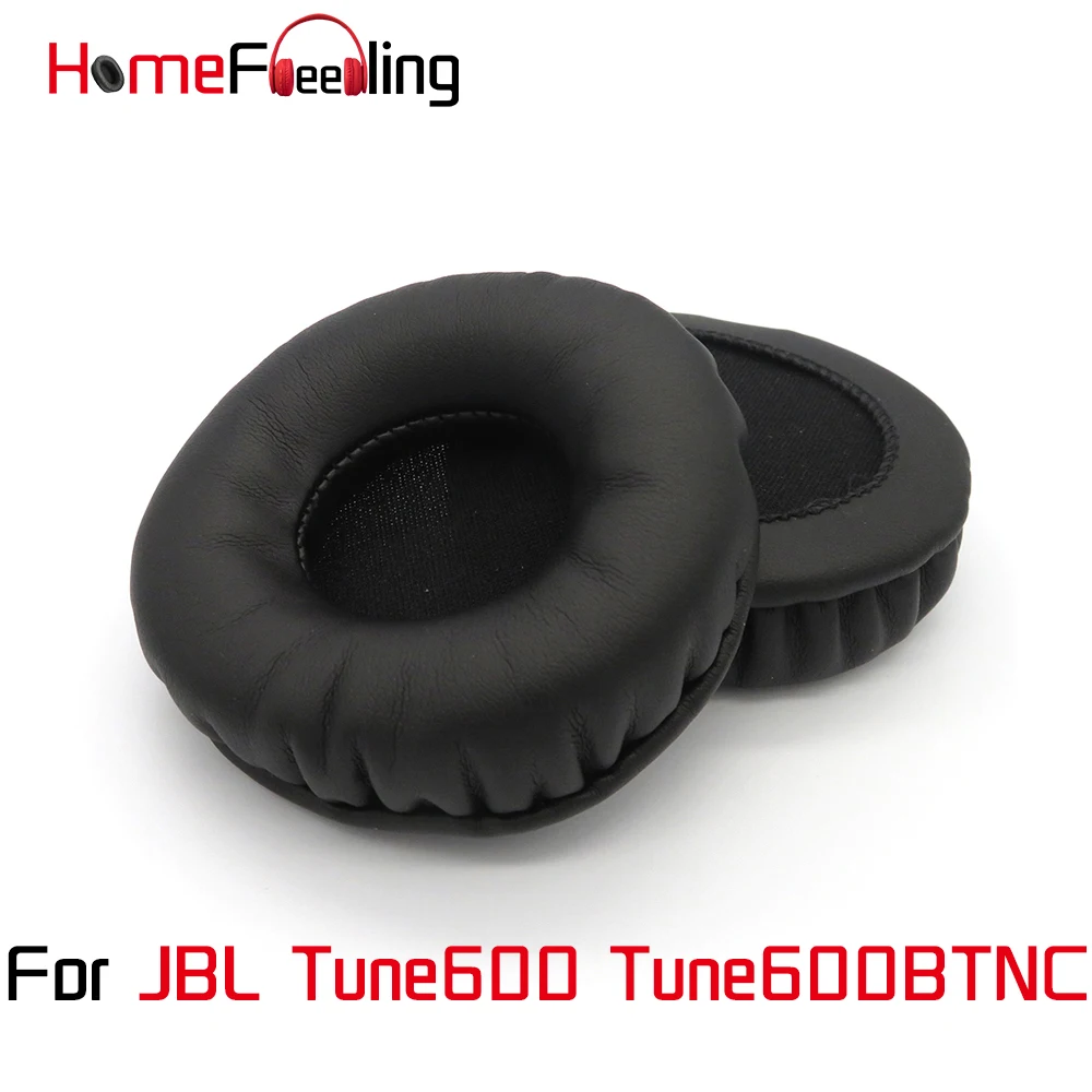 

Homefeeling Ear Pads For JBL Tune600 Tune600BTNC Earpads Round Universal Leahter Repalcement Parts Ear Cushions
