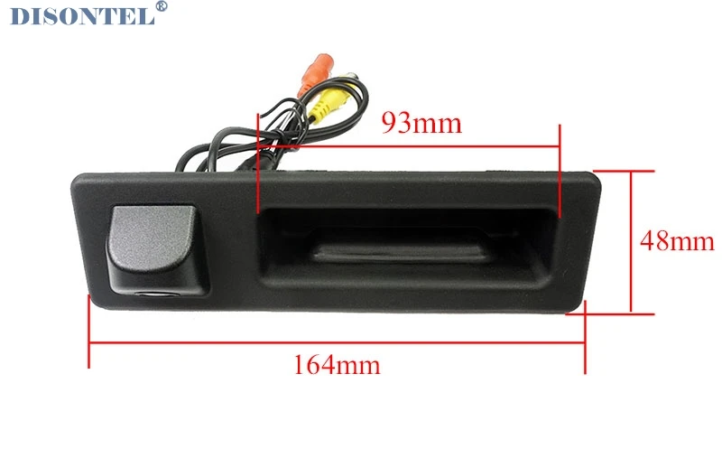 Парковочная камера SONYCCD для BMW 5 series F10 F11/ 3 F30 F31 F32/X3 F25/X4 F26/X5 F15/X6 F16|trunk handle|camera for parkingcar