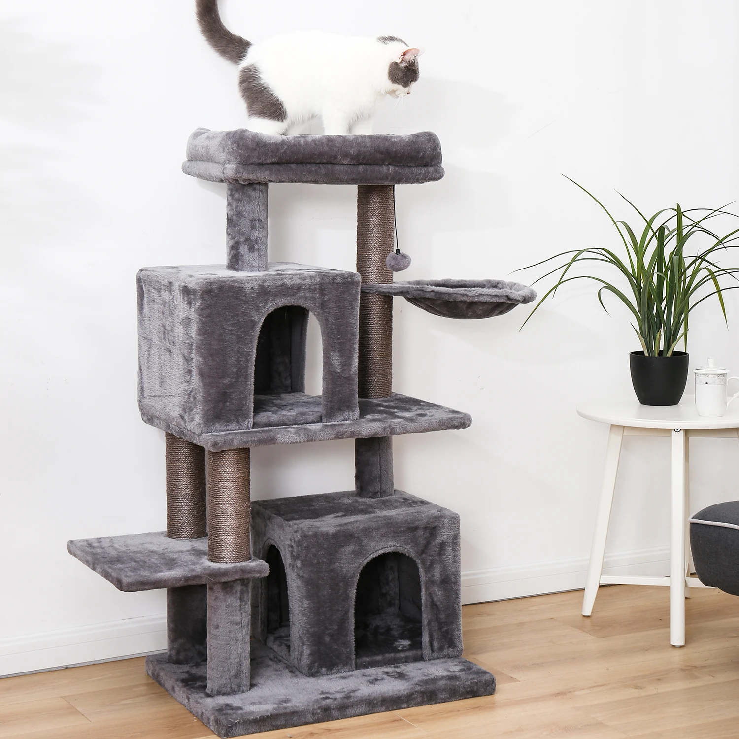 kitten tree house